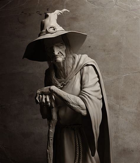 The old witch